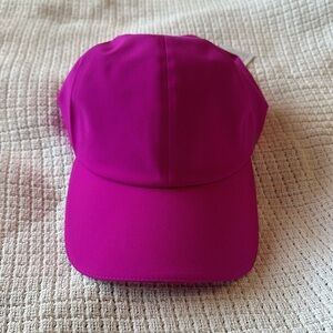 *GIFT READY* lululemon Fast and Free Running Hat, PUHL, women’s one size / NWT